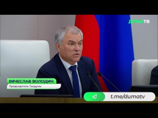 Володин предложил создать межфракционную рабочую группу для всестороннего анализа миграционного законодательства