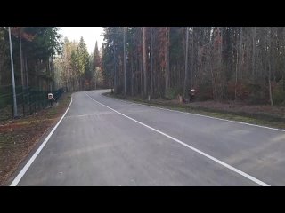 Видео от Шиловские горки. Лыжероллерная и лыжная трасса.