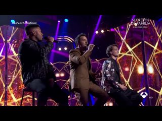 Luis Fonsi canta con Gnesis y Antn 'Llegaste t' _ Semifinal _ La Voz Antena 3