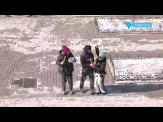 Ведущие Радио Сибирь Байкал первыми поздравили улан-удэнок