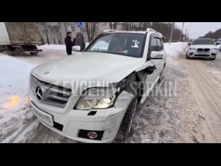 ❗В Обнинске Калужской области бородач спровоцировал аварию, а затем набросился с кулаками на водителя, упрекнувшего горца в том,