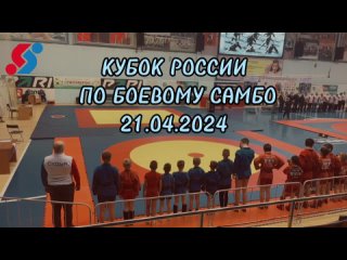 Кубок России по боевому самбо ФБСР 2024