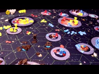 OverBattle: The All War [2020] | Overbattle Board Game Preview - Pax East Coverage [Перевод]