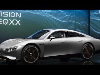 Mercedes-Benz Vision EQXX установил рекорд энергоэффективности