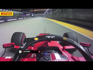 Charles Leclercs Onboard Pole Lap _ 2019 Singapore Grand Prix