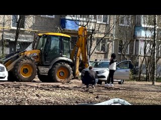 Перевернутая фура в Сунском районе. Место происшествия Киров Первый городской