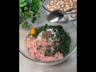 Вкуснейшие бублики с фаршем