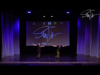 divins SIZZLE! (STAY LIT 2024 | DANCE SHOW PRO | DUET)