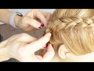 Amys Hair Lab - How To Dutch Braid  French Braid ｜ Full Tutorial