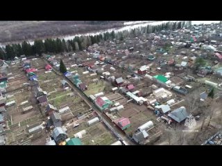 МЧС России: ширина противопожарного барьера между населенным пунктом и лесом должна быть 1,4 метра