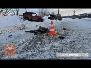 Комментарий врио начальника УГИБДД УМВД России по Магаданской области полковника полиции Сергея Шаклеина по факту ДТП 17 марта 2