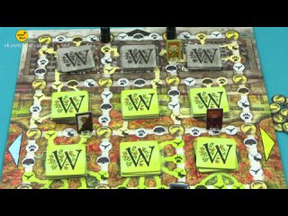 WolfWalkers: The Board Game 2020 | La Vidorgle Complte 4K du Jeu LE PEUPLE LOUP par Yahndrev Перевод