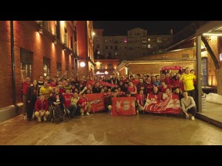 Видео от MOSKOPITES | Фан-клуб Ливерпуля в Москве