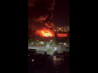 #СВО_Медиа #ЗеРадаНовые кадры пожара в Одессе.