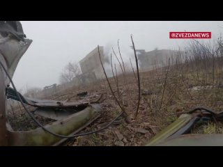 Морпехи показали взятие штурмом позиций боевиков на Южно-Донецком направлении