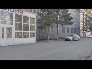 В Ачинске дорожные полицейские задержали иностранца-нарушителя