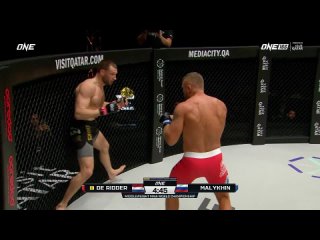 Reinier de Ridder vs. Anatoly Malykhin  ONE 166