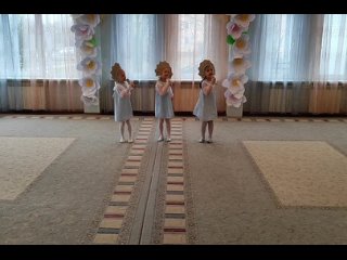 трио  “Гармония“ “Росиночка-Россия“ вокальное исполнение детский сад №19 Петродворцового района