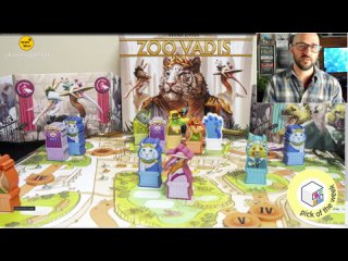 Zoo Vadis 2023 | ShelfClips: Zoo Vadis and Gussy Gorillas (Short Board Game Preview) Перевод