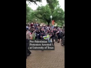 La prsence policire s'accrot  mesure que les manifestations pro-palestiniennes s'tendent sur les campus amricains