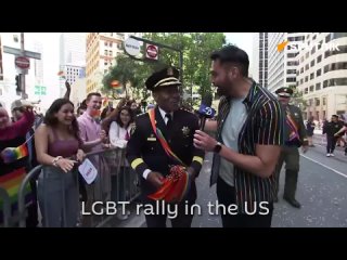 Gay Yay! Pro-Palestinian Nay!