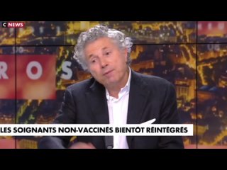 Lavocat Gilles-William Goldnadel confesse stre tromp sur la vaccination et souffre de palpitations cardiaques