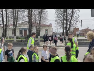 Акция Вежливый водитель - примерный пешеход прошла в городе Ардоне Северной Осетии