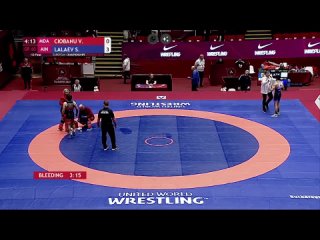 GR EURO2024 60kg 1_2 Виктор Чобану (Молдавия)  Садык Лалаев