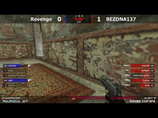 финал турнира по cs 1.6 от проекта Maybe Analytic Revenge -vs- BEZDNA137 @ by kn1fe /2map