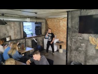 Игорь Ширшов Сквозь тысячи молитв, live @ PintaПаб,