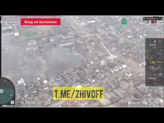 Российскими войсками нанесён высокоточный удар по ПВД противника в Волчанске  В районе Волчанска ВС