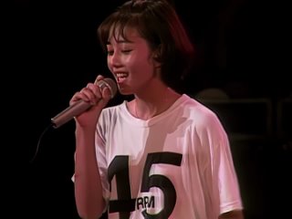 Yui Asaka (浅香唯) - ヤッパシ…H! !1987 Sukeban Detective Festival. 4K AI Upscaling