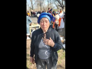 Отзыв Светланы Леонидовны (75 лет) из Мариуполя о помощи “Пища жизни“