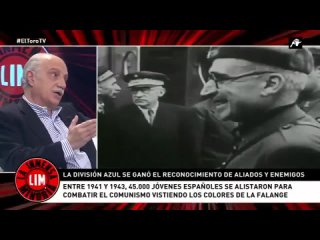 La Inmensa Minoría 23-2-2021 El Toro TV: La División Azul (José Antonio Ruiz de la Hermosa, Juan Manuel Cepeda)