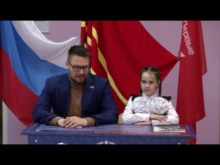 В Прудковской школе открыли «Парту Героя»