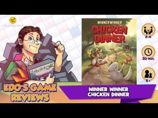 Winner Winner Chicken Dinner [2020] | Edo’s Winner Winner Chicken Dinner Review [Перевод]
