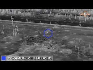 Новые FPV-дроны с тепловизором уничтожают живую силу в окопах ВСУ