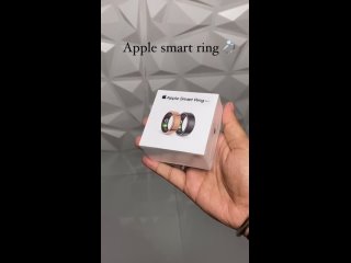 В Индии начались продажи умного кольца Apple.