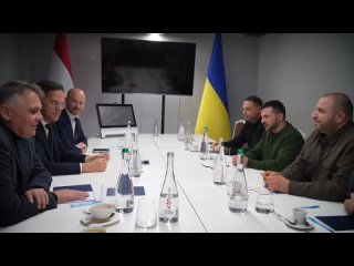 🇺🇦 🇳🇱L’Ukraine a signé un accord de sécurité avec les Pays-Bas
