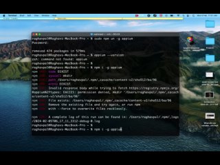 Appium Beginner Tutorial 1 | Basic Setup on Windows and Mac OS | Raghav Pal