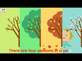 SPRING ♫_ Seasons Song _ Wormhole Learning - Songs For Kids