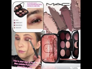 Горячие находки🔥🔥🔥

MAC Cosmetics 
Палитра теней для век

💳3350₽ + доставка 2.