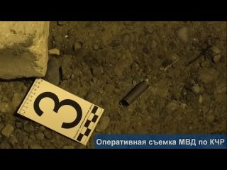 ️Дыры от пуль в стекле — УМВД по Карачаево-Черкесии публикует кадры с места расстрела полицейских в Карачаевске