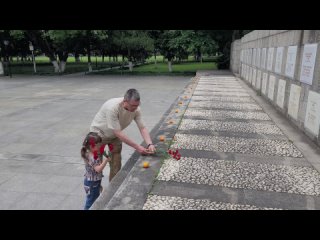 9 МАЯ 2024. КИТАЙ. Возложение цветов на могилы советских летчиков помогавших Китаю в войне с Японией