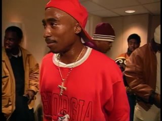 2Pac - Out On Bail (Live at the Source Awards 1994) (HD)