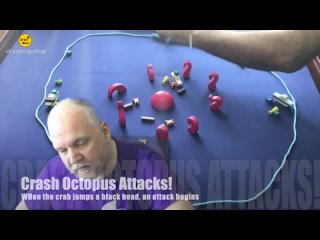 Crash Octopus [2021] | Crash Octopus Tutorial by the Board Game Guy [Перевод]