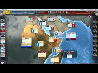 Twilight Struggle: Red Sea – Conflict in the Horn of Africa [2022] | Twilight Struggle: Red Sea Conflict in th... [Перевод]