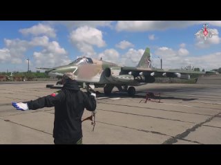 Штурмовики Су-25 сорвали ротацию подразделений ВСУ в зоне ответственности группировки войск Юг