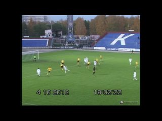 КАМАЗ (Набережные Челны) - Волга (Ульяновск) 0:2. Второй дивизион. 4 октября 2012 г.