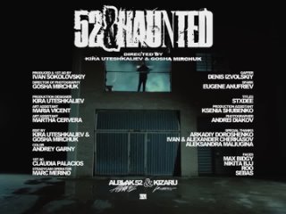 ALBLAK 52 feat. Kizaru 
“52 & HAUNTED“
[Official Audio]